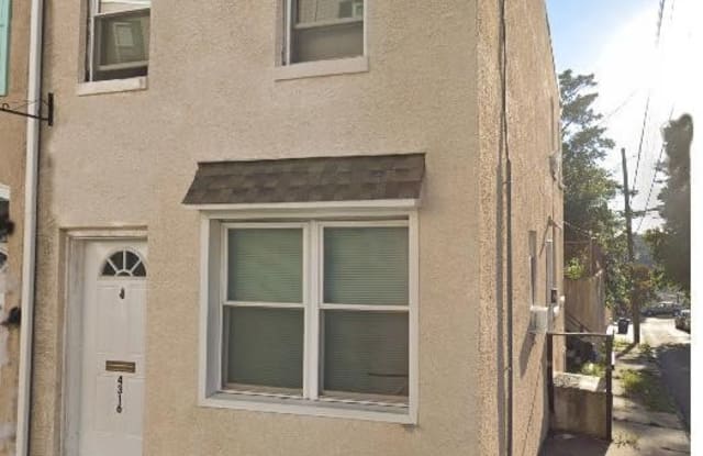 4316 FLEMING STREET - 4316 Fleming Street, Philadelphia, PA 19128