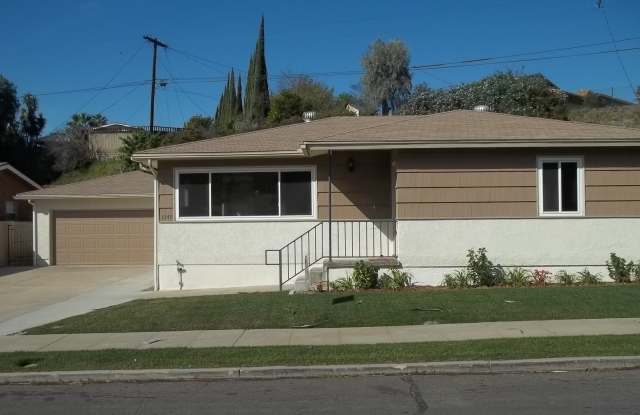 3 Bedroom 2 Bath Home in La Mesa with Detached 2 Car Garage photos photos