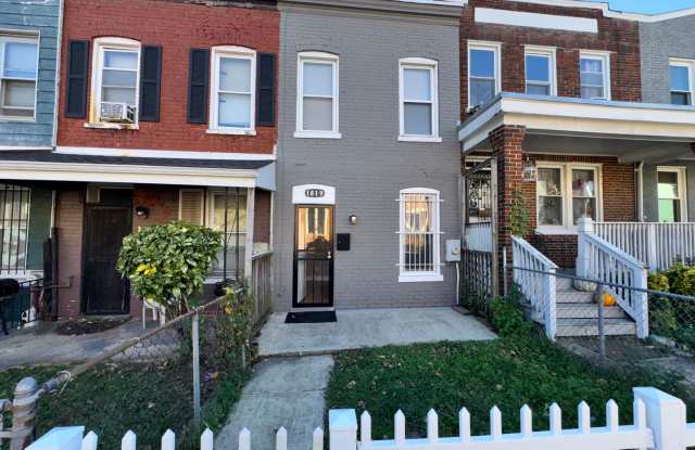 Charming 3BR Townhome Near Eastern Market with Private Yard and Prime DC Access - 1819 Gales Street Northeast, Washington, DC 20002 Charming 3BR Townhome Near Eastern Market with Private Yard and Prime DC Access - 1819 Gales Street Northeast, Washington, DC 20002