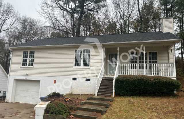 3 Bedroom, 2 Bath Single Family Home - 612 Pine Knoll Drive, Rocky Mount, NC 27804