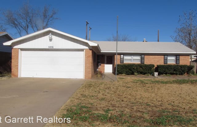 5406 46th Street - 5406 46th Street, Lubbock, TX 79414