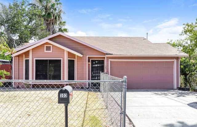 3 BR/2BA | Newly Renovated Single Family Home | 2-Car Garage Parking | Fenced Front and Back yard photos photos