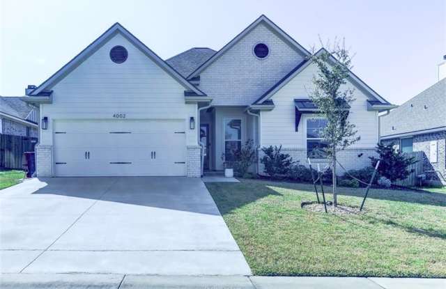 4002 Brownway Drive - 4002 Brownway Drive, College Station, TX 77845