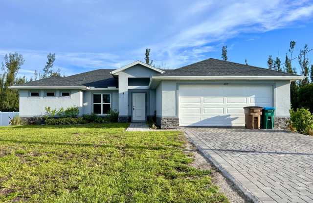 Stunning 3-Bedroom Single Family Home with Open Floor Plan - 4222 Northwest 25th Terrace, Cape Coral, FL 33993 Stunning 3-Bedroom Single Family Home with Open Floor Plan - 4222 Northwest 25th Terrace, Cape Coral, FL 33993