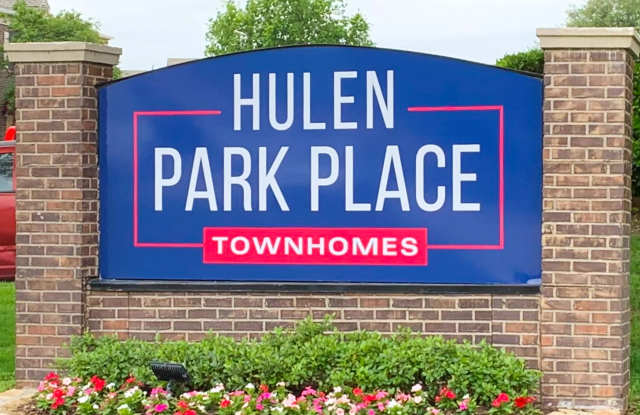 Hulen Park Place Townhomes photos photos