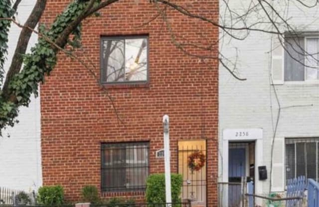 2256 Mount View PL SE - 2256 Mount View Place Southeast, Washington, DC 20020