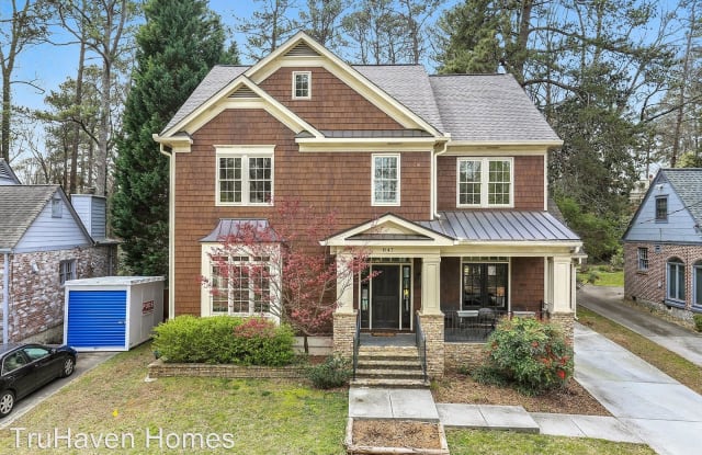 847 Wildwood Rd, NE - 847 Wildwood Road Northeast, Atlanta, GA 30324