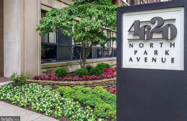 4620 PARK AVENUE NORTH 1605E - 4620 N Park Ave, Friendship Heights Village, MD 20815