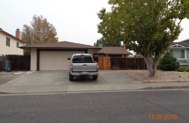 431 Blakemore Court - 431 Blakemore Court, Fairfield, CA 94533