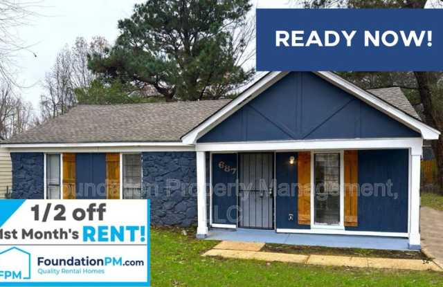 687 Creekstone CircleQ1 - 687 Creekstone Circle, Shelby County, TN 38127