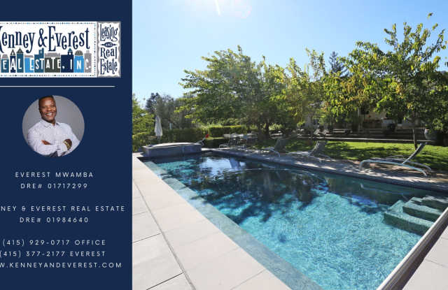 Gorgeous 4BR/3BA Single Family Home in the heart of Sonoma Wine Country, Pool, Deck, Pickle Ball and Badminton Courts, Creek (14950 Chalk Hill Road) photos photos