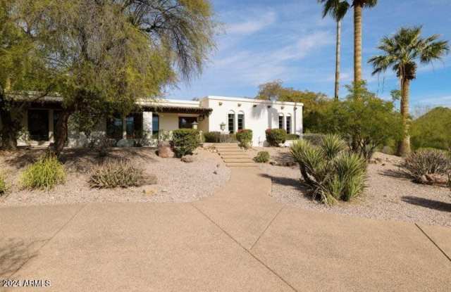 4520 E INDIAN BEND Road - 4520 East Indian Bend Road, Paradise Valley, AZ 85253