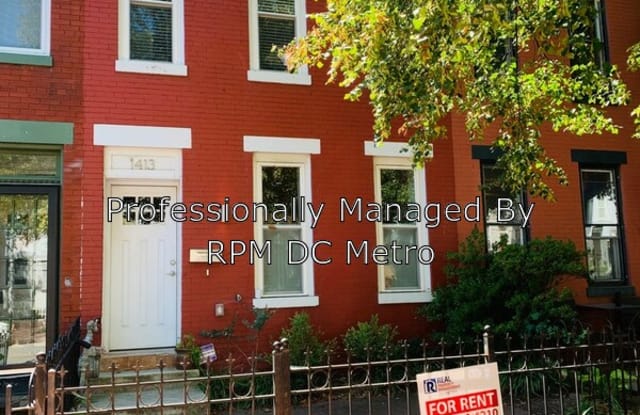 1413 E St SE - 1413 E Street Southeast, Washington, DC 20003