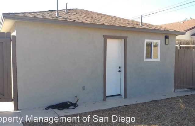 4450 Newton Ave - 4450 Newton Avenue, San Diego, CA 92113