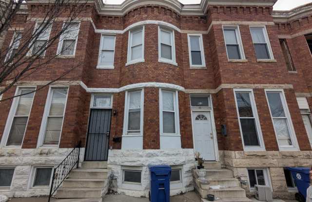 816 N MONROE Street - 816 North Monroe Street, Baltimore, MD 21217