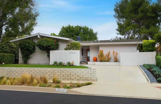Updated Mid Century Home in Rancho Palos Verdes photos photos