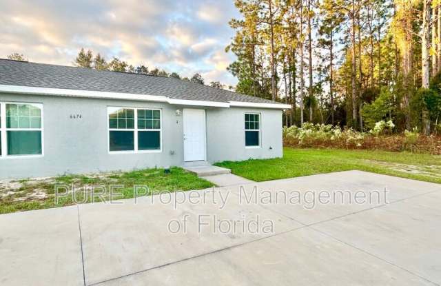 6674 SW 139th St. Rd. - 6674 Southwest 139th Street Road, Marion County, FL 34473