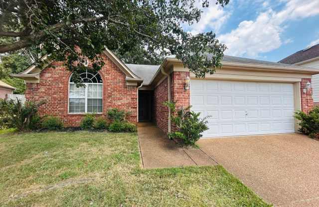 3br/2ba Home in the Bartlett area. Vaulted Ceilings! New Paint and Carpet! Fenced Back Yard. No pets. photos photos