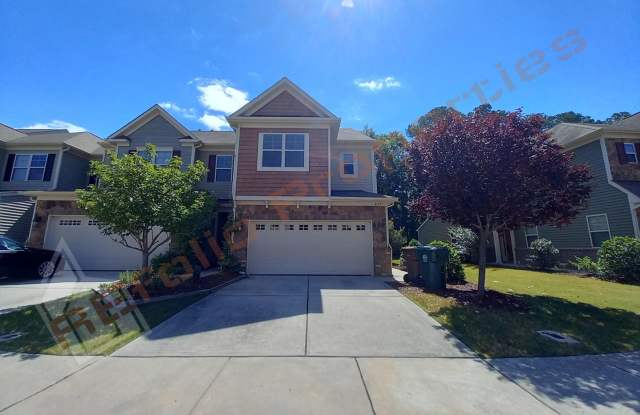 Beautiful 3 Bedroom 2 Car Garage End unit in Manchester Park, Morrisville, Available May 7th! photos photos