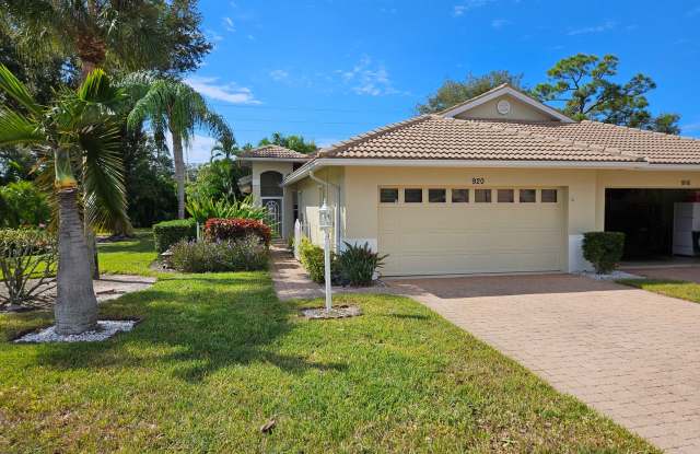 Annual Unfurnished 2 Bedroom 2 Bathroom Attached Villa in The Oak Forest of Sarasota located in Englewood! photos photos