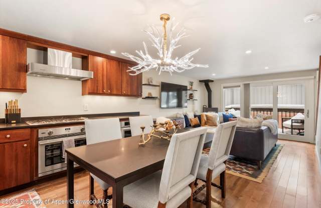 720 W Hopkins Avenue unit: D - 720 West Hopkins Avenue, Aspen, CO 81611