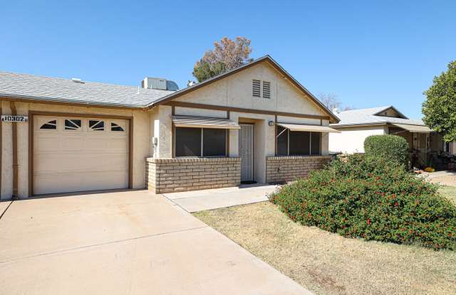 QUIET ADULT 55+ COMMUNITY - 10302 North 95th Drive, Peoria, AZ 85345