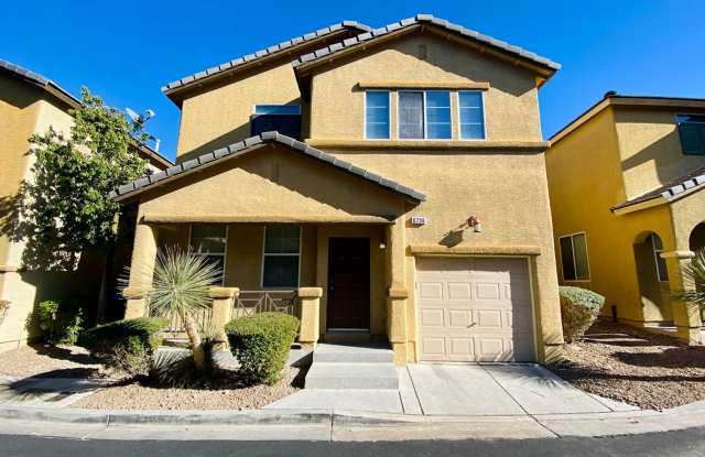 Gorgeous two story home with 3 bedrooms/3 baths within a gated community in the SW area. - 6736 Twisted Wood Drive, Spring Valley, NV 89148