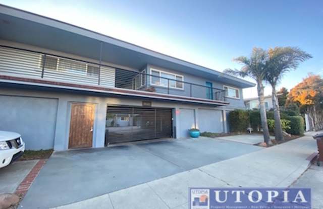 Charming Top floor, 2 bedroom 1-bathroom apartment located on East Cliff Drive Gallery 1
