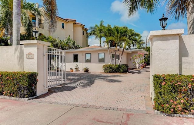 236 N BLVD OF PRESIDENTS - 236 Boulevard of the Presidents, Sarasota, FL 34236