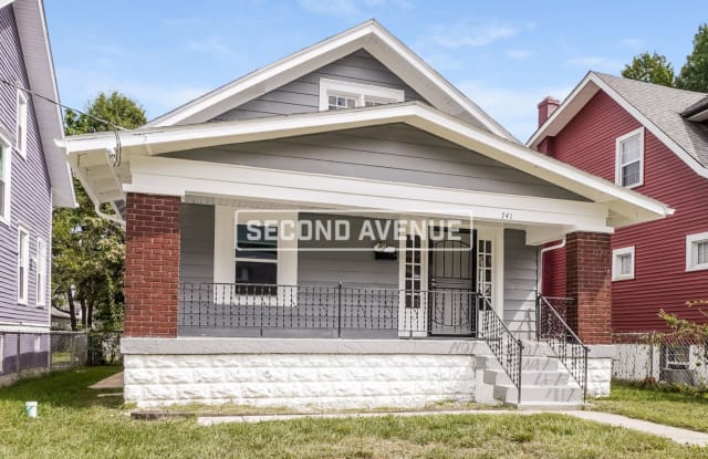 741 Dearborn Ave - 741 Dearborn Avenue, Louisville, KY 40211