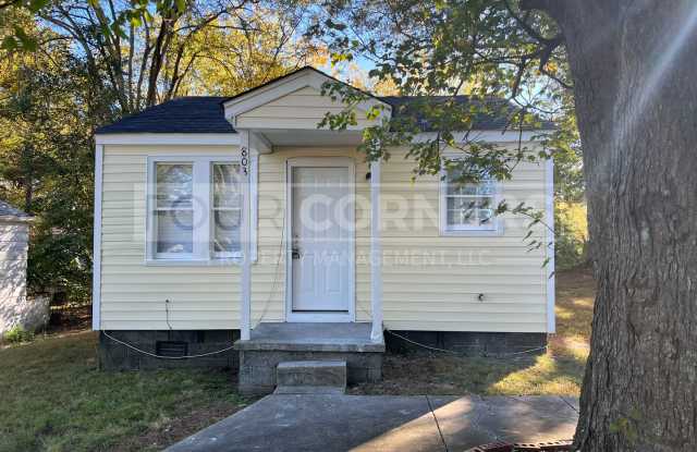 Cute 1 Bedroom 1 Bath Cottage - 803 Cole Street, Greensboro, NC 27401 Cute 1 Bedroom 1 Bath Cottage - 803 Cole Street, Greensboro, NC 27401