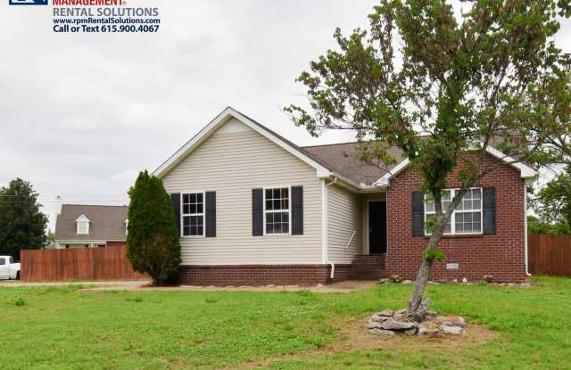 Adorable 3-bedroom home in north Murfreesboro on a corner lot w/ attached garage and washer and dryer hookups! photos photos