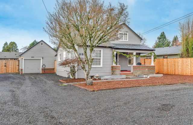 Charming Hillsboro Bungalow with RV Parking  Modern Upgrades! - 995 Southeast 21st Avenue, Hillsboro, OR 97123