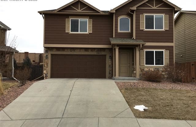 3671 Reindeer Circle - 3671 Reindeer Circle, Cimarron Hills, CO 80922
