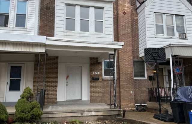 Beautiful three bedroom townhome available in Somerdale - 875 Granite Street, Philadelphia, PA 19124
