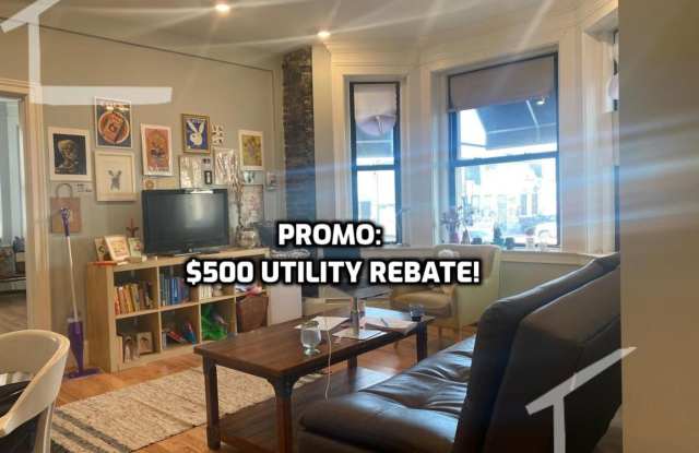 Watch Youtube Video Tour!  $500 Utility Promo Avail!  Gorgeous Modern Apt in Prime Location. JUST RENOVATED! photos photos