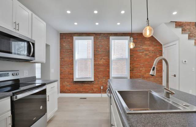 EAST FRANKLINTON ARTIST DISTRICT! SUNNY NEWLY RENOVATED HOME on DOUBLE LOT photos photos