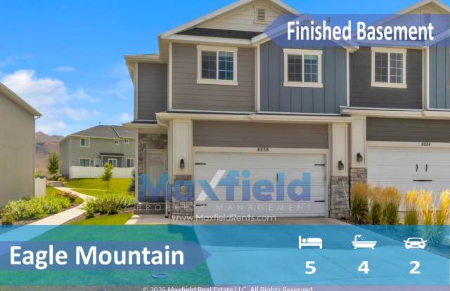 Spacious 5-Bedroom End-Unit Townhome with Finished Basement  Community Amenities Galore photos photos Spacious 5-Bedroom End-Unit Townhome with Finished Basement  Community Amenities Galore photos photos