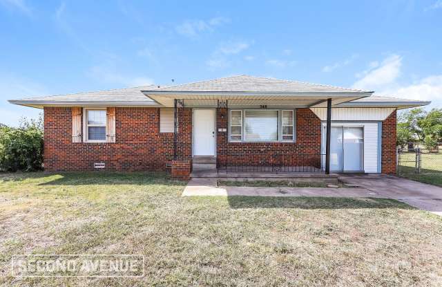 548 E Rose Dr - 548 East Rose Drive, Midwest City, OK 73110