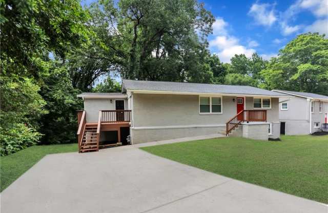 2866 Gresham Road SE - 2866 Gresham Road South East, Gresham Park, GA 30316