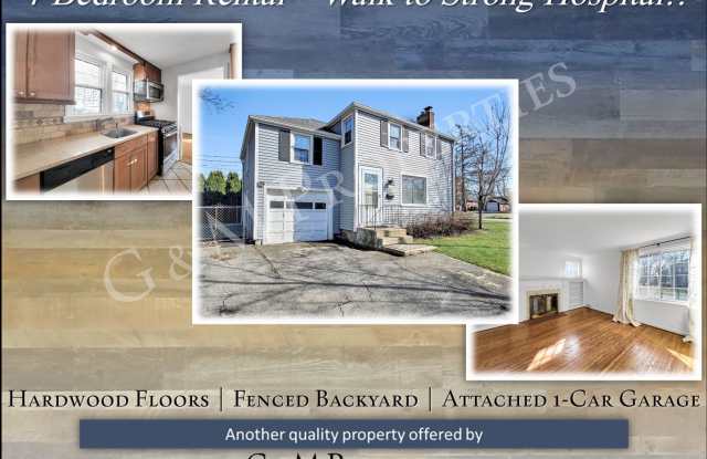 4-Bedroom Home Rental - Walk to Strong Hospital!! photos photos