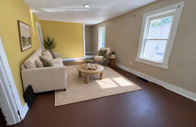 3-Bedroom Akron Home with a Covered Front Porch | Pets Welcome Gallery 3