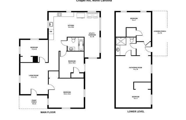 Great home in Chapel Hill! Gallery 3
