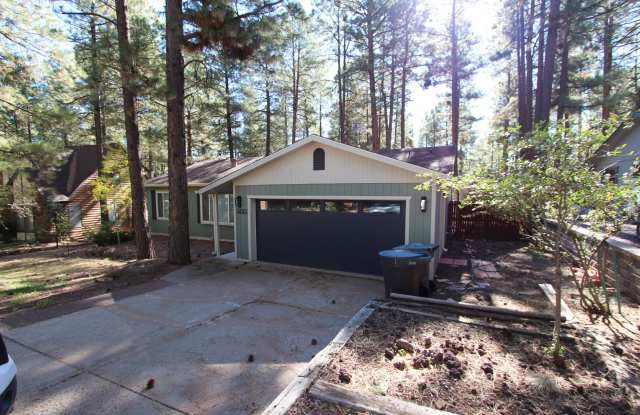 LEASE PENDING! Turn key Furnished University heights home - 3430 South Moore Circle, Flagstaff, AZ 86005
