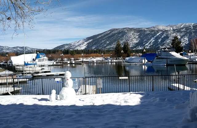 BOAT DOCK! UNFURNISHED Tahoe Keys condo -- 12 month lease photos photos