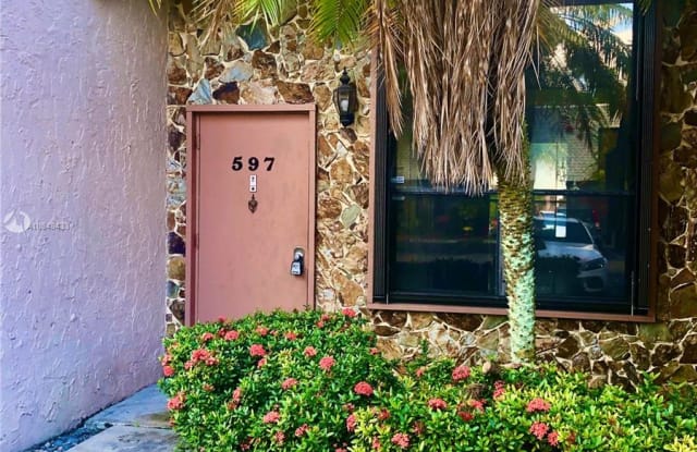 597 N University Dr - 597 North University Drive, Plantation, FL 33324
