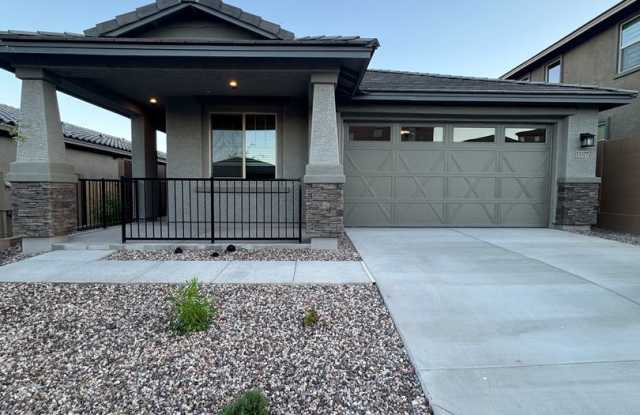 Brand new home in Vistancia/ $500 off move in by 11-1-2025** - 13327 West Eagle Feather Road, Peoria, AZ 85383