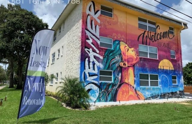 1501 16th St N - 1501 16th Street North, St. Petersburg, FL 33704