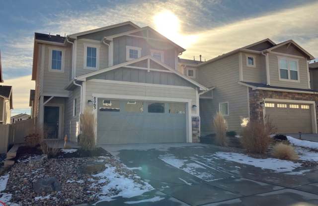 3 Bed 2.5 Bath Home with AC! - 8063 Basaltic Drive, Colorado Springs, CO 80922