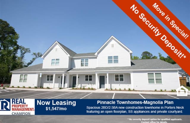Newly Constructed Luxury Townhomes in Porters Neck photos photos Newly Constructed Luxury Townhomes in Porters Neck photos photos
